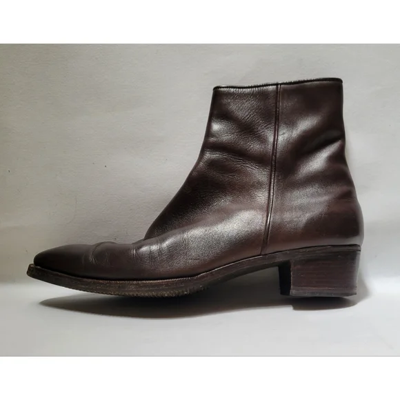Gravati Corona Brown Butter Calf Leather Ankle Boot - Picture 5 of 8